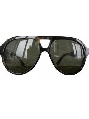 Gucci Tortoise Shell Aviator Sunglasses – Size 56